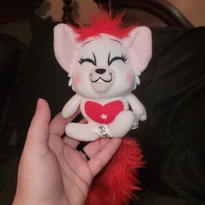 BOGIE Elf On Shelf Santaverse Cute Plush Toy with Red Heart and Fluffy Tail